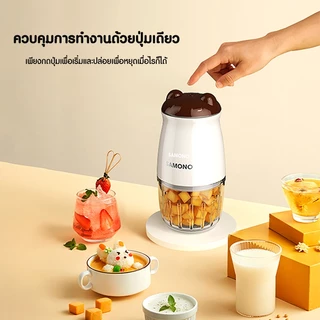 (โถแก้วเฉพาะ รุ่น SW-MC200 เท่านั้น) SAMONO ขายเเยก ใบมีดและโถแก้ว **ไม่มีฝามาให้ในกล่องนะคะ**