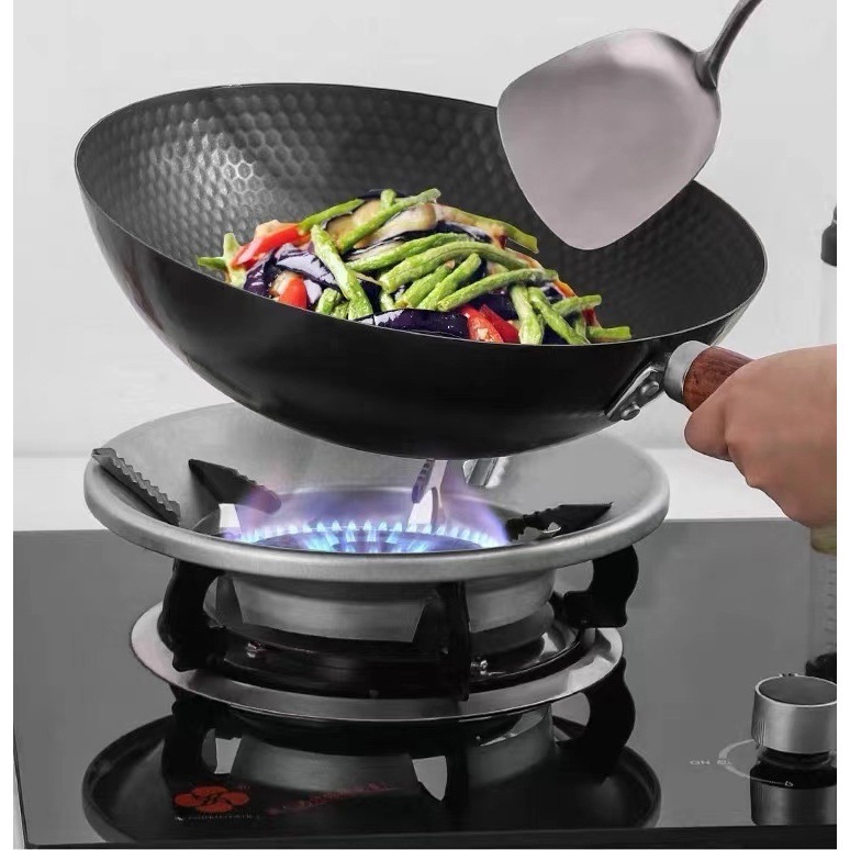 ชั้นวางเตาแก๊สสแตนเลสกันลม