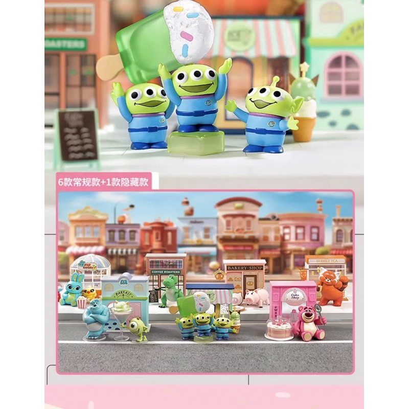 miniso pixar disney โมเดล
