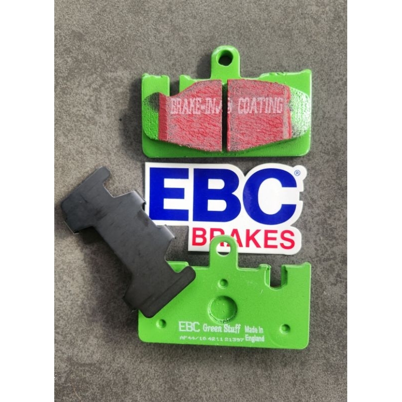 ผ้าเบรค EBC Brakes/ ผ้าเบรคหลัง Lexus 3UZ, LS430 , RX300