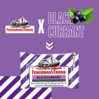 Fisherman's Friend Sugar Free ฟิชเชอร์แมน เฟรนด์ สูตรไม่มีน้ำตาล #L1