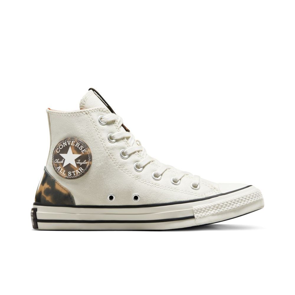 CONVERSE รองเท้าผ้าใบ รุ่น CTAS TORTOISE HI CREAM - A04647CF_F3CMXX สีครีม ผู้หญิง