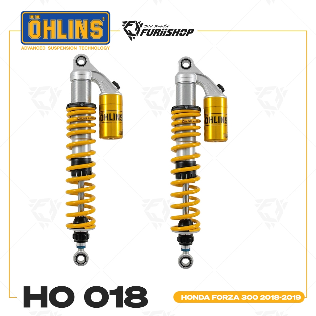 โช๊คหลัง Ohlins HO 018 สำหรับ Honda Forza 300 2018-2019/ Forza 350 2020+