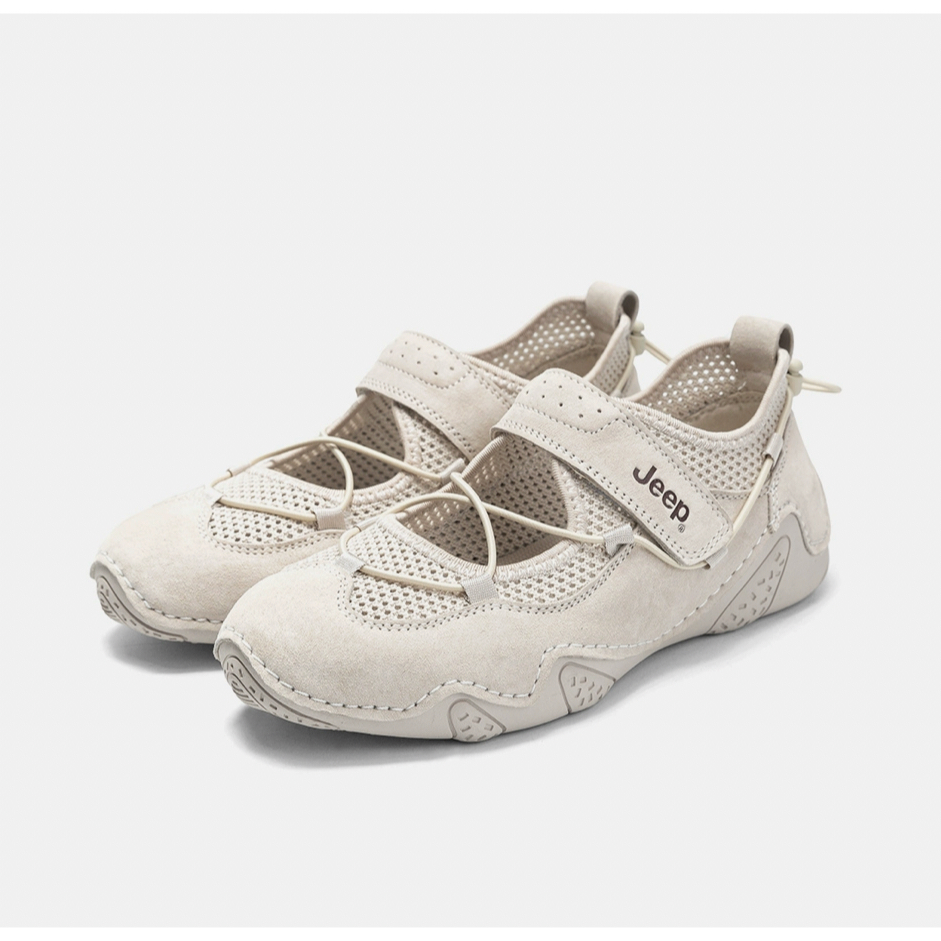 (ใส่โค้ทลดเพิ่ม30%)(Pre order)Jeep x The spirit of adventure Marry Jane shoe รองเท้า Jeep