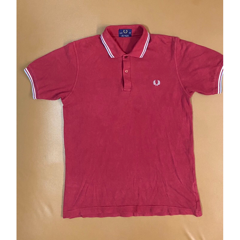 เสื้อคอปกมือสอง Fred Perry