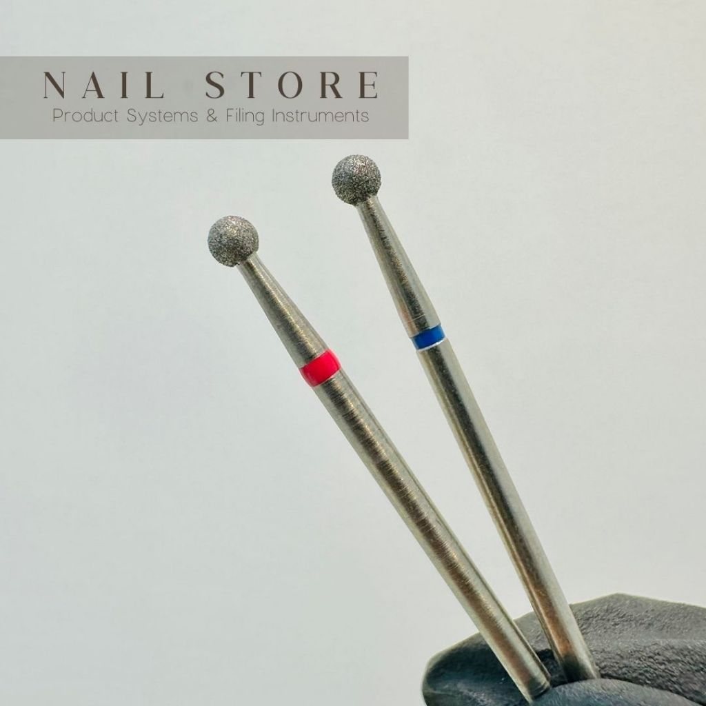 หัวเจียรหนัง Mozhzheri ball bit 031 ขนาด 3mm.