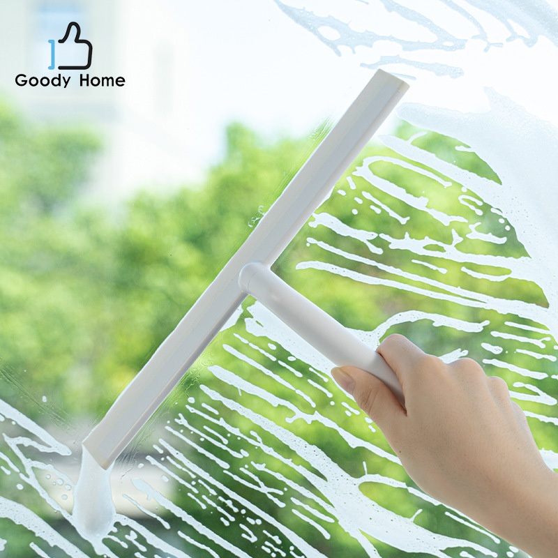 Goody Home ไม้ปาดน้ำ ที่รีดน้ำเช็ดกระจก ช่วยให้ใสสะอาด ใช้กับกระจกภายในบ้านและรถได้ดี