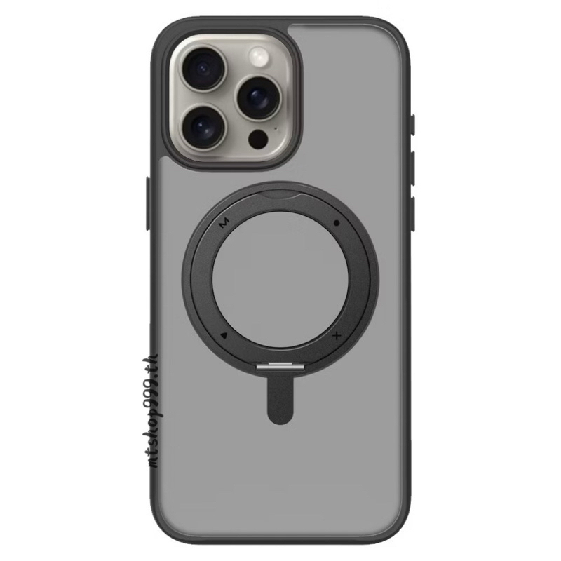 Momax Hybrid Roller & Magnetic Protective เคสกันกระแทกเกรดพรีเมี่ยม เคสสำหรับ iPhone 16 16Pro 16ProMax