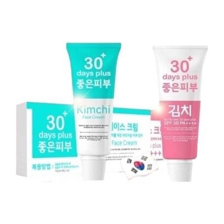 ครีมกิมจิ / กันแดดกิมจิ  Kimchi  30 Days Plus ขนาด 15 ml