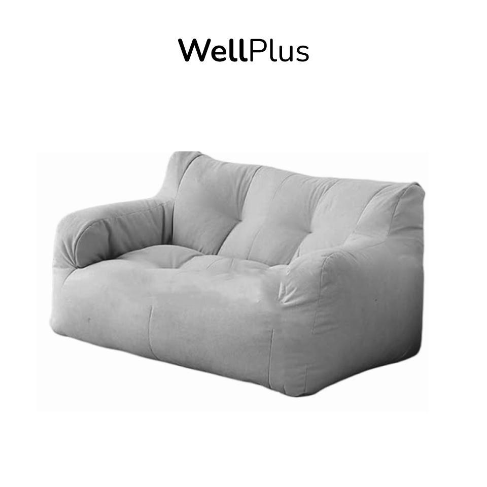 Wellplus บีนแบคโซฟา Bean Bag Sofa  โซฟาเม็ดโฟม นั่งสบาย มินิมอล สั่มผัสนุ่ม น้ำหนักเบา