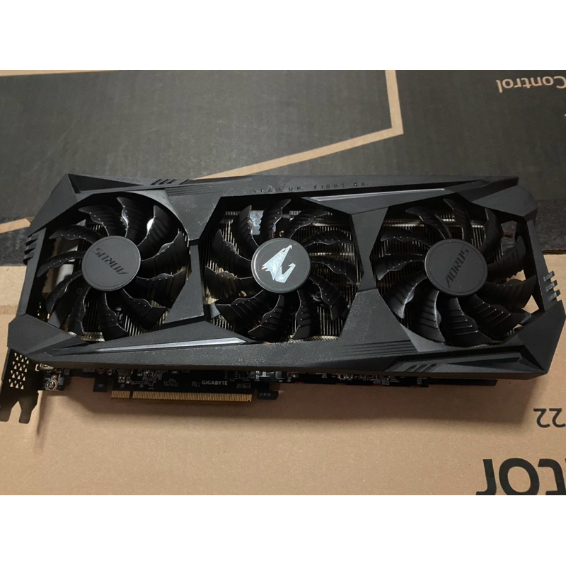 RX 5700 XT 8G การ์จอ AORUS Radeon™