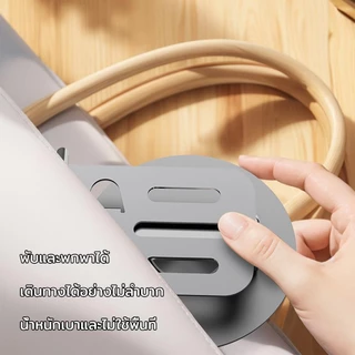 ที่วางโทรศัพท์ หมุนได้ 360 องศา วัสดุโลหะ แบบพกพา พับได้ ที่วางโทรศัพท์มือถือ