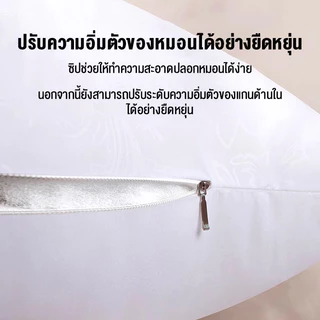 HT ไส้หมอนอิง หมอน หมอนโรงแรม หมอนอิง ทรงสี่เหลี่ยม ขนาด30/40/50cm สําหรับตกแต่งโซฟา นอนสบาย