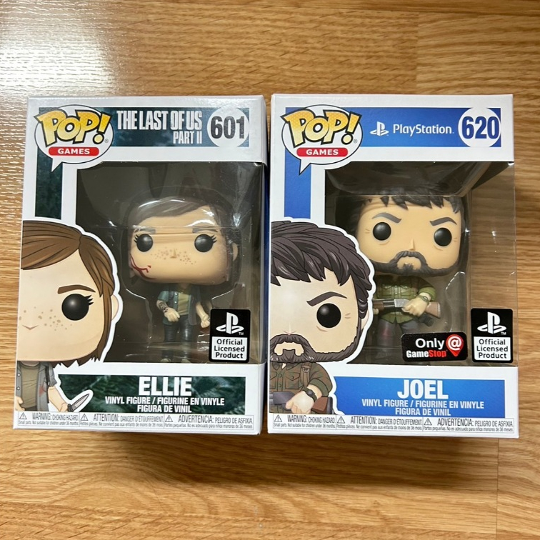 [พร้อมส่ง] Funko POP! Games: The Last of Us - Joel & Ellie [620&601]
