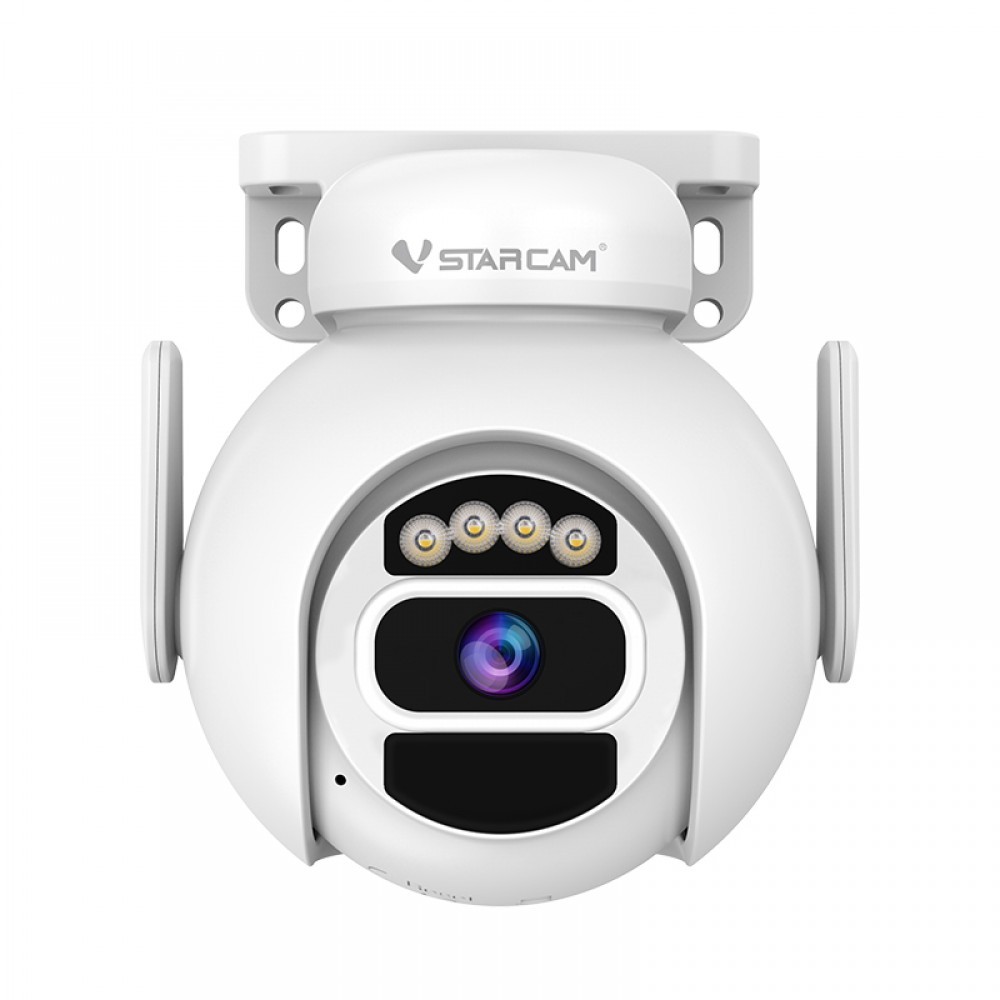 Vstarcam กล้องวงจรปิดภายนอกมีแบตในตัวพร้อมแผงโซล่าเซลล์ รุ่นCB65 คมชัด3ล้าน wifiในตัว #Center-it