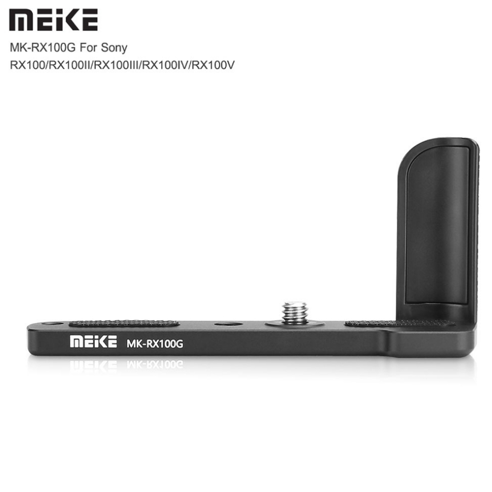 MK-RX100G HAND GRIP FOR SONY สกรู1/4 ขนาดมาตรฐาน ใช้ได้กับกล้อง Sony RX100/RX100II/RX100III/RX100IV/