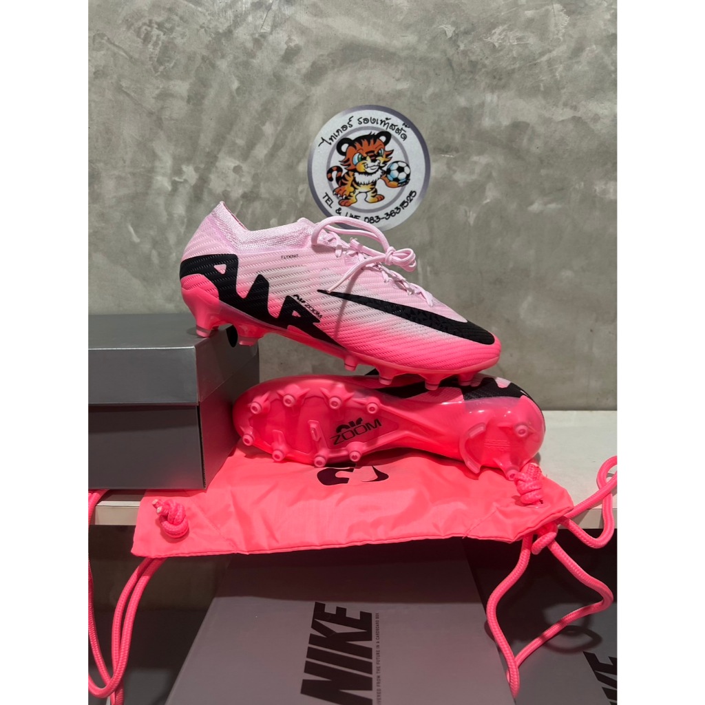 NIKE Zoom Mercurial Vapor15 Elite AG-PRO NIKE MAD BRILLIANCE PACK รองเท้าฟุตบอล ไนกี้ ตัวท็อป ของแท้