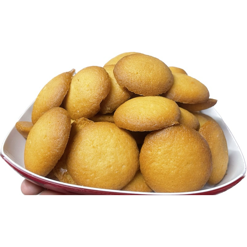 ขนมไข่กรอบ ขนมปังไข่กรอบ น้ำหนัก300กรัม ราคา70บาท