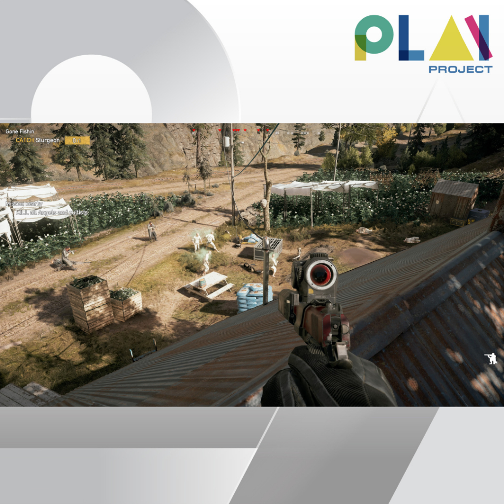 [PS4] [มือ1] Far Cry 5 [ENG] [แผ่นแท้] [เกมps4] [PlayStation4]