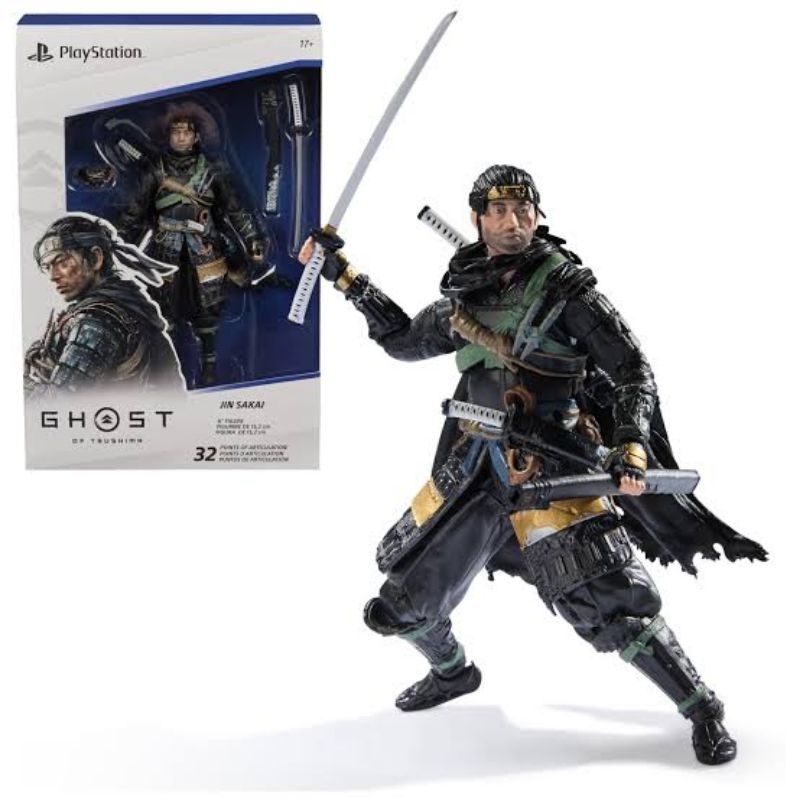 Spin Master Ghost of Tsushima Jin Sakai