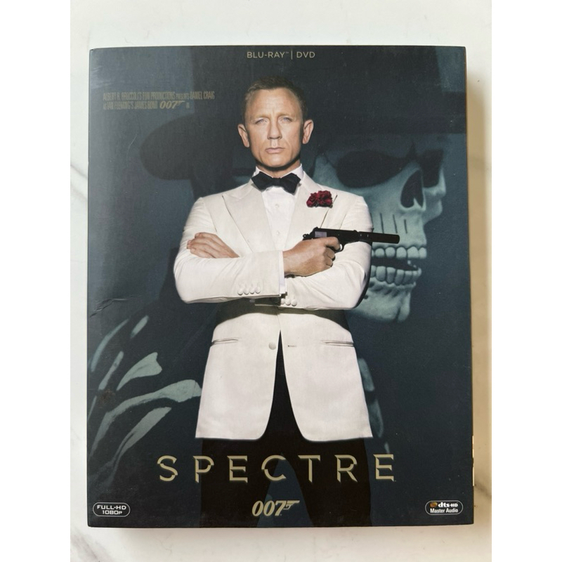 [พร้อมส่ง] 007 Spectre (Blu-ray) แท้