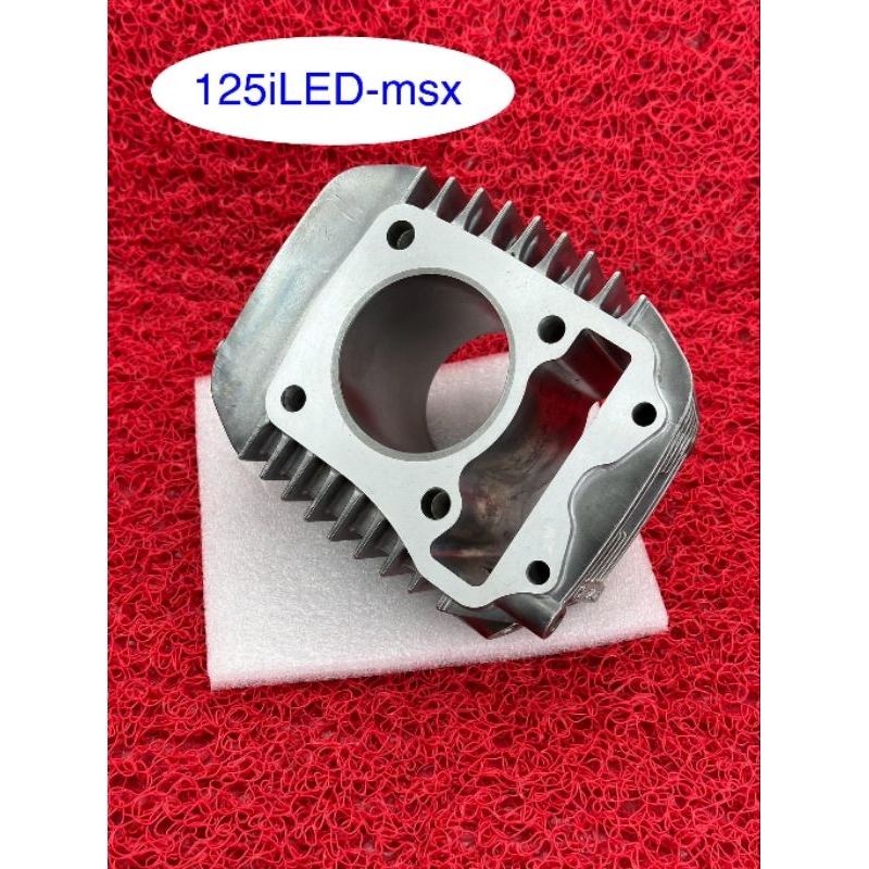 เสื้อ59เวฟ125iLEDปลาวาฬ-msxเสื้อเปล่าลูก59มิลปลอกสูบยาวเท่าของเดิมสำหรับใส่ชักเดิมและชัก3ก้านเดิม