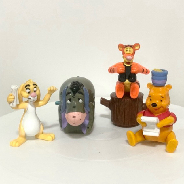 McDonald's Happy Meal Winnie the Pooh Set of 4 1998 โมเดลของสะสม แมคโดนัลด์