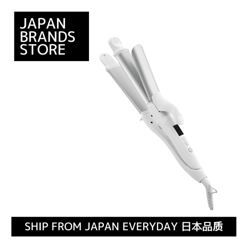 [ส่งตรงจากญี่ปุ่น] Salonia 2WAY Straight & Curl Hair Iron 32mm 8 สี