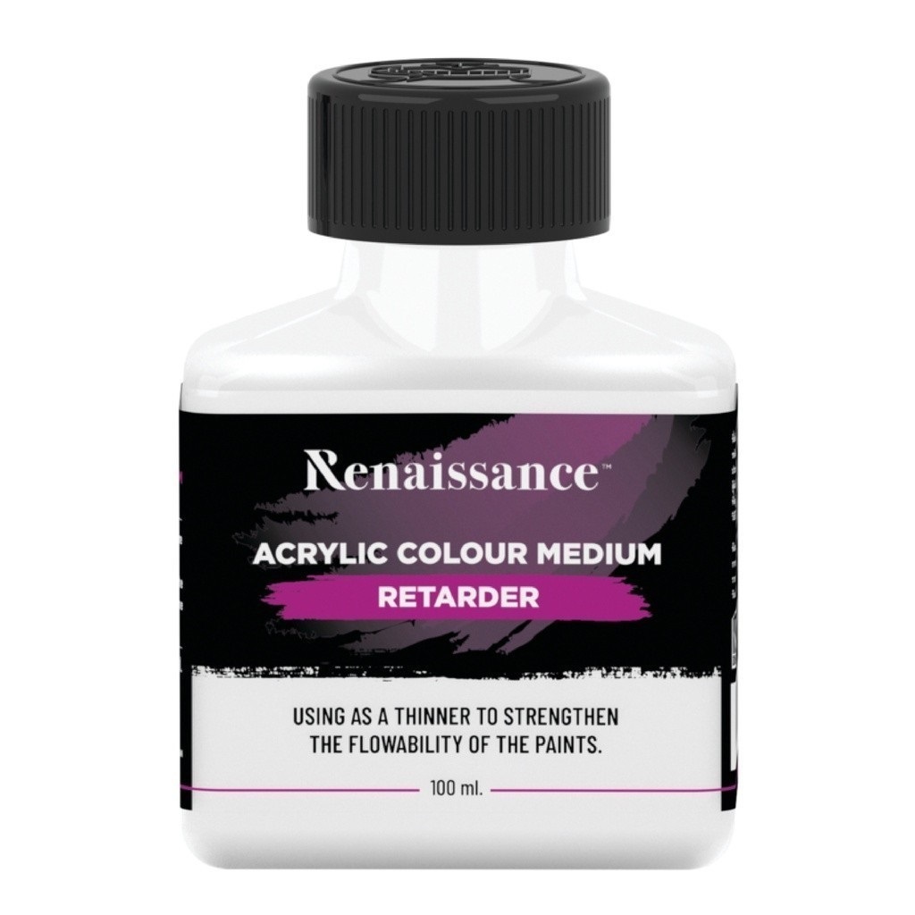 สื่อผสมสีอะคริลิค รีทาร์ดเดอร์ 100 มล Renaissance Retarder