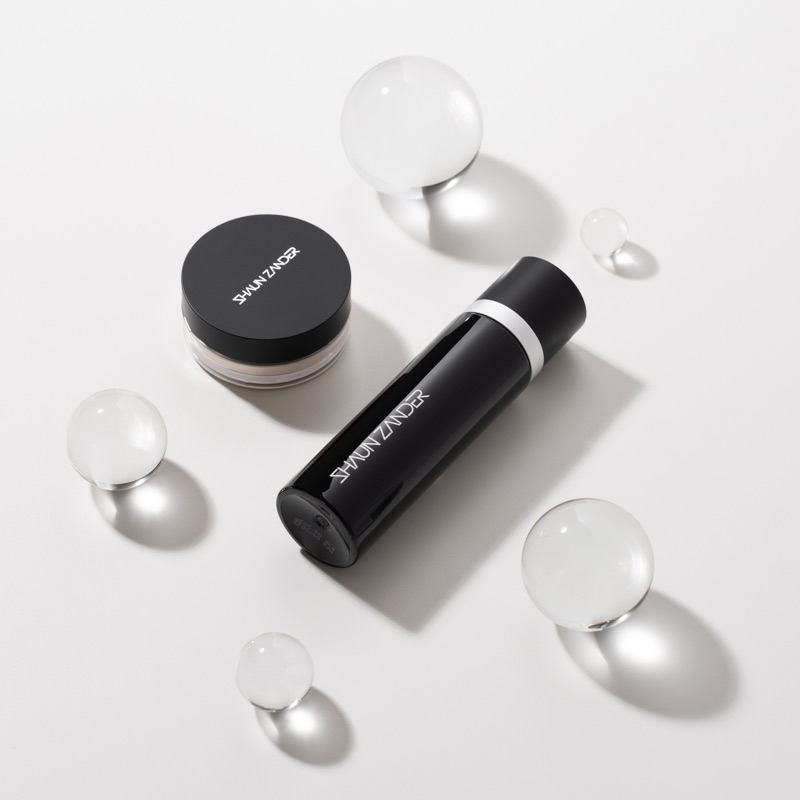 SHAUN ZANDER Double Lock Set เซ็ตล็อคเมคอัพ Double Lock