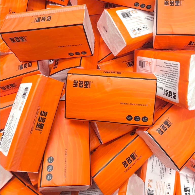 กระดาษทิชชู่ห่อส้ม 320 แผ่น หนา 4 ชั้น GB/T 20808 thumbnail 5