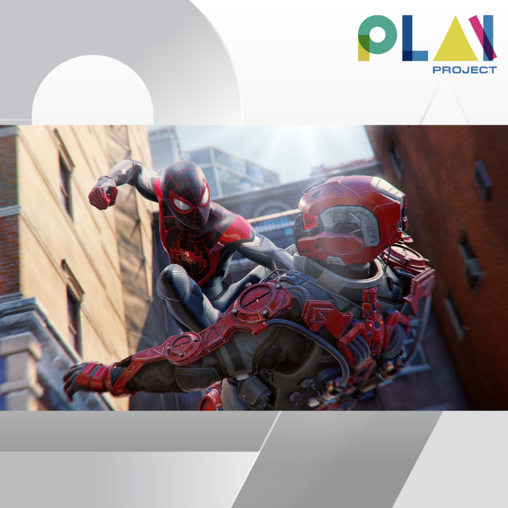 PS5 PS4 มือ1 Marvel's Spider-Man Miles Morales รูปที่ 7
