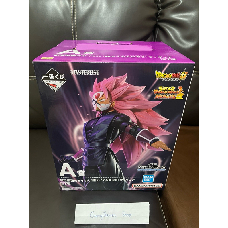 (มือ1✅)(✨งานแรร์ หายากมาก) lotJP🇯🇵😸 Rose SSJ3 : Ichibankuji A Prize. ชุด DB 4th Mission ของแท้✅งานรา