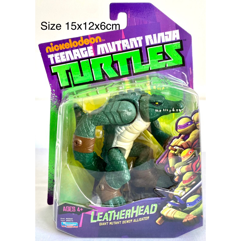 PLAYMATE - เต่านินจา TEENAGE MUTANT TURTLES  (TMNT) - LEATHERHEAD