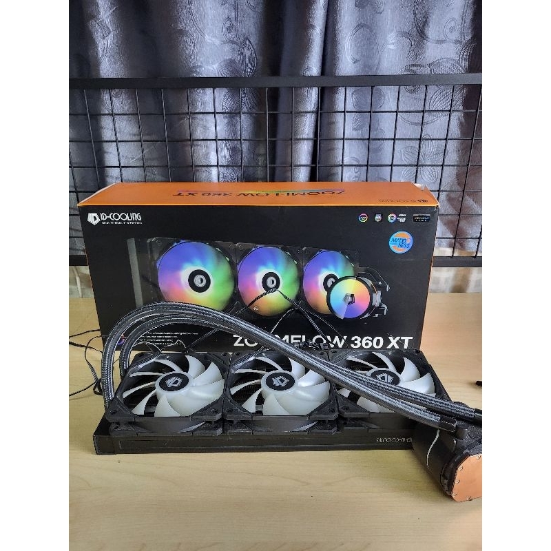 id cooling zoomflow 360xt