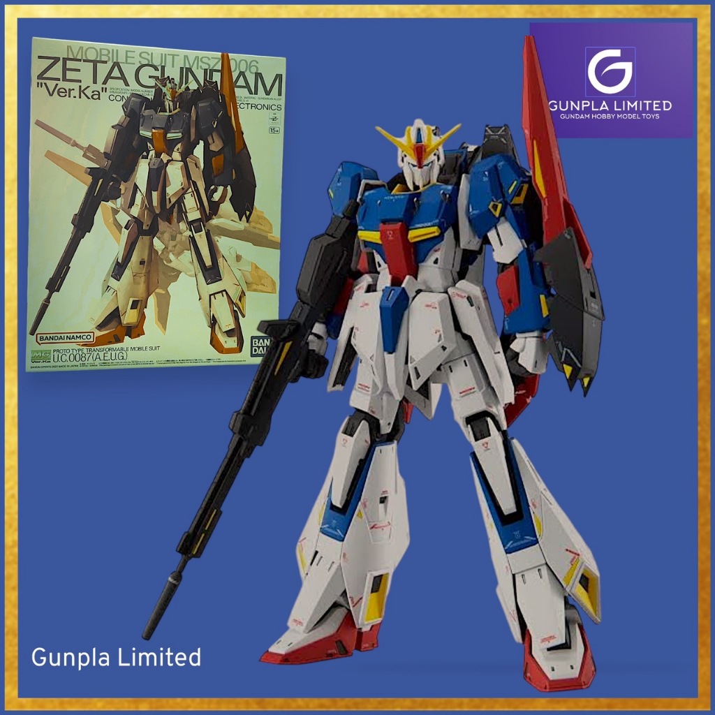 MSZ-006 Zeta Gundam Ver.Ka