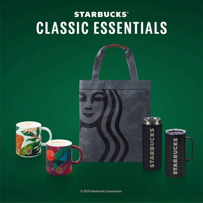 %Starbucks® STARBUCKS CLASSIC ESSENTIALS COLLECTION จำหน่ายเฉพาะของแท้จาก SHOP เท่านั้น