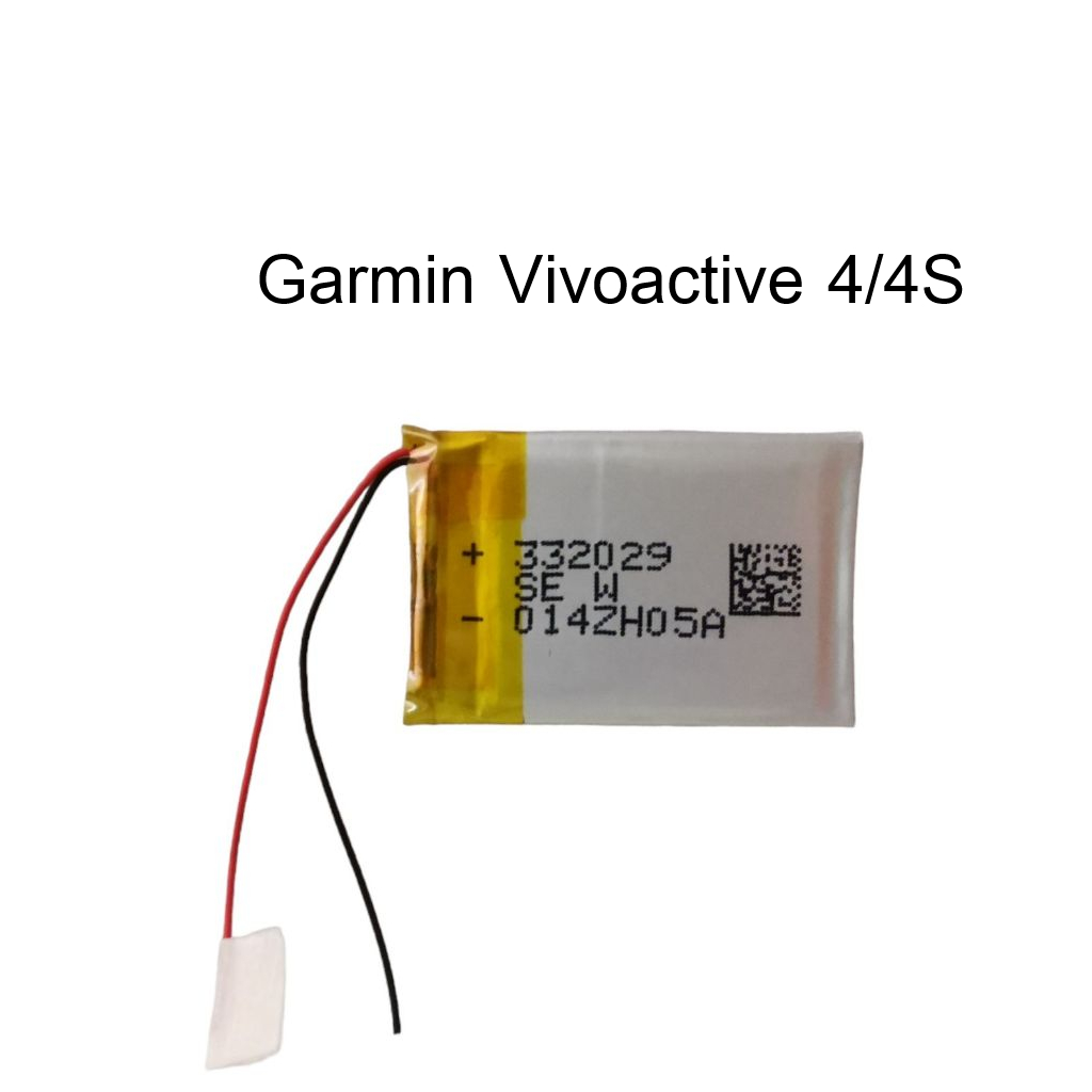 302030/332029 แบตเตอรี่นาฬิกา Garmin Vivoactive 4/4S,Garmin 620 นาฬิกาแบตเตอรี่ 180mAh Smartwatch