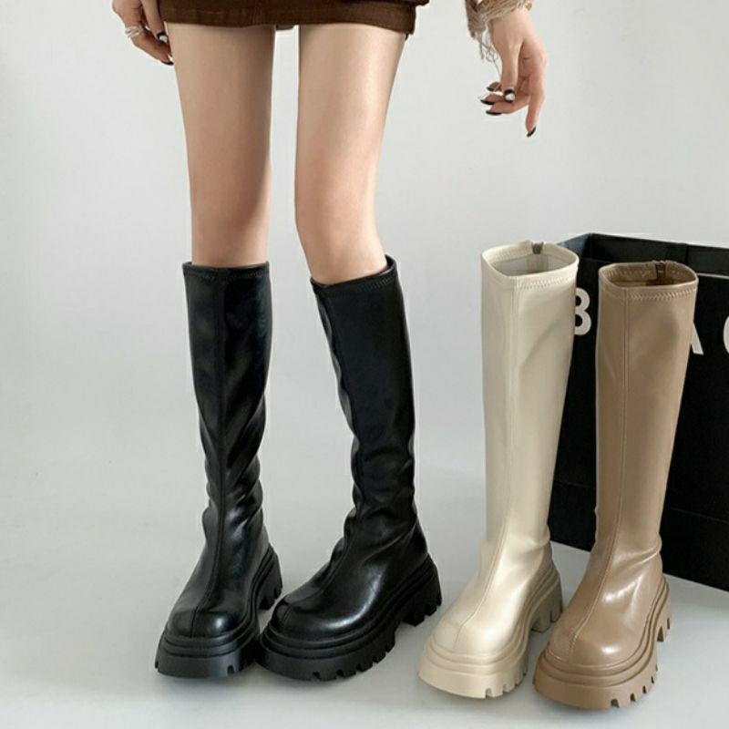 COATWINK~DOHA LONG BOOTS บูทยาว หนังนิ่ม เดินหิมะได้