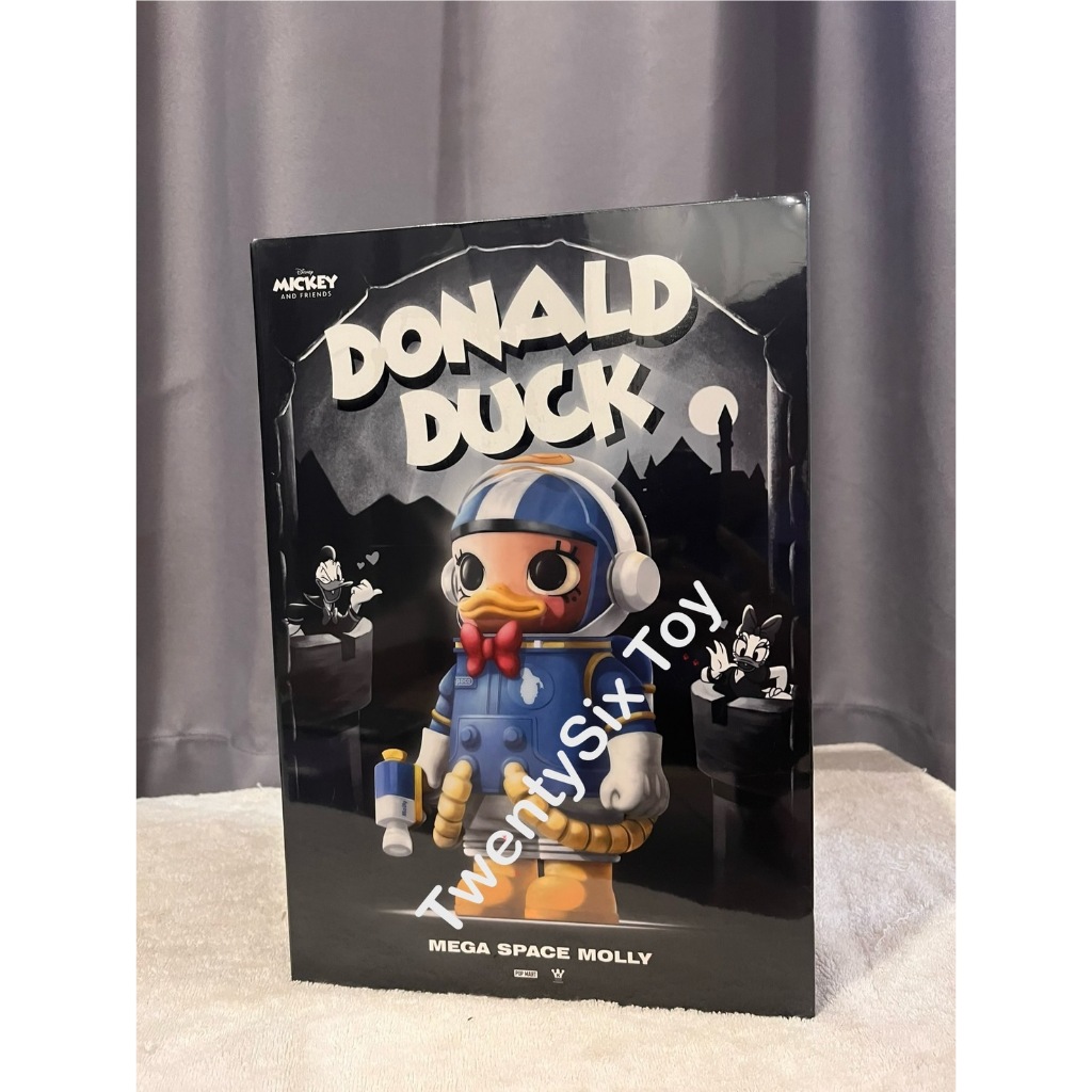 [พร้อมส่งจากไทย] MEGA SPACE MOLLY 400% Donald Duck