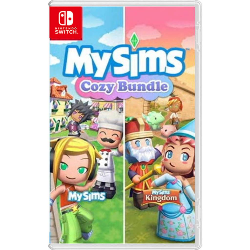 Nintendo Switch : MYSIMS COZY BUNDLE (ENG)