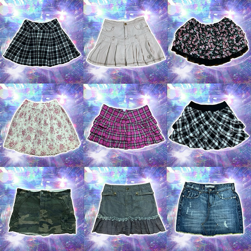 เสื้อผ้ามือสอง Y2K Fairy Coquette Style (lot 15)