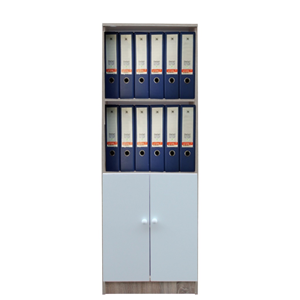 BKK Furniture ชั้นวางของ วางแฟ้มเอกสาร วางหนังสือ ขนาดกว้าง 50 เซนติเมตร ประกอบพร้อมใช้