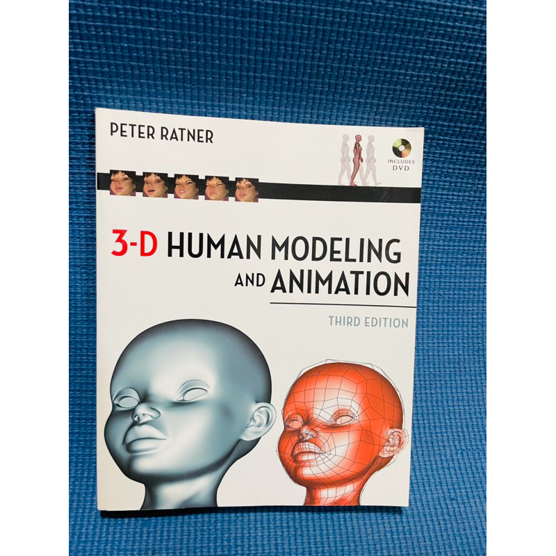 3-D Human Modeling and Animation💥ไม่มีจด