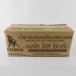 น้ำยาลบรอยเชื่อมสแตนเลส 1000g SUMO (FAST & SLOW) กัดคราบได้รวดเร็ว ไม่เกิดรอยด่าง