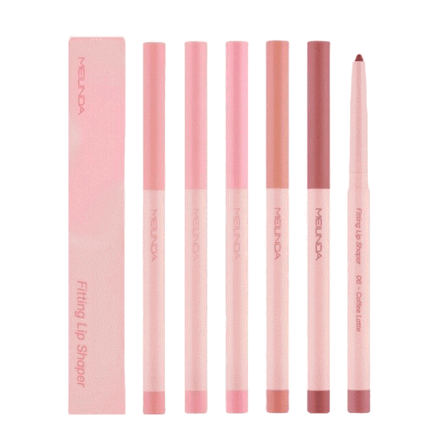 ดินสอเขียนขอบปาก MEILINDA Fitting Lip Shaper ( มีให้เลือก 6 สี ) #MC2074