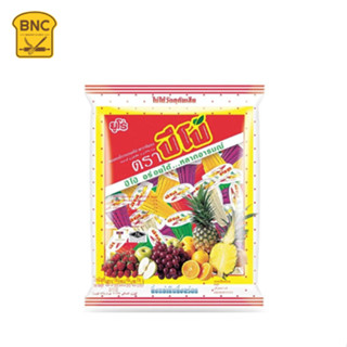 ปีโป้ ขนมเยลลี่ รสผลไม้รวม (1ห่อX30ถ้วย)