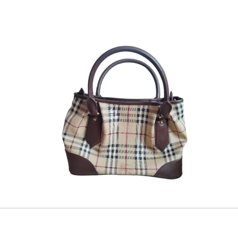 Burberry bag ของแท้💯%