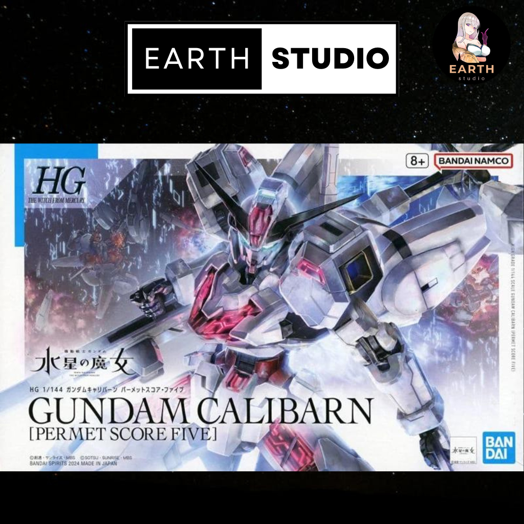 HG 1/144 Calibarn Gundam Permet Score 5 ของพร้อมส่งครับผม ^^