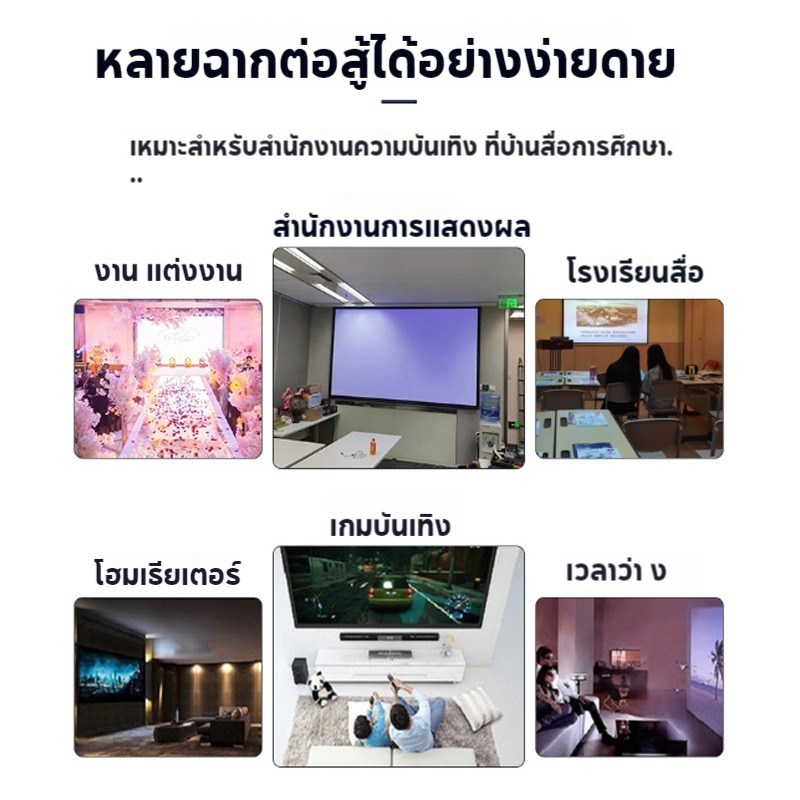 5m/10m สายสัญญาณ Hdmi สาย HDMI CABLE M/M ใช้กับจอคอมพิวเตอร์ จอทีวี จอโปรเจ็ตเตอร์ยาว - รูปที่ 3